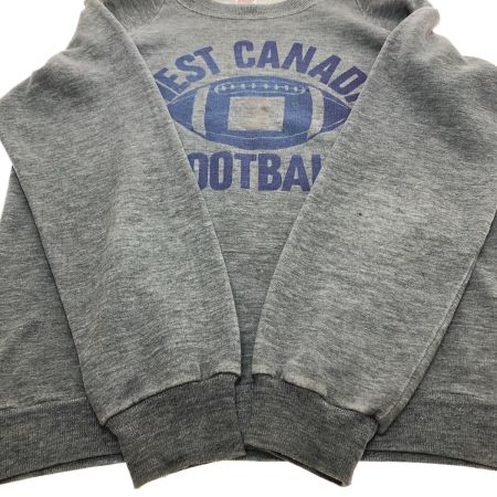  70~80s JERZEES スウェット トレーナー Mサイズ グレー