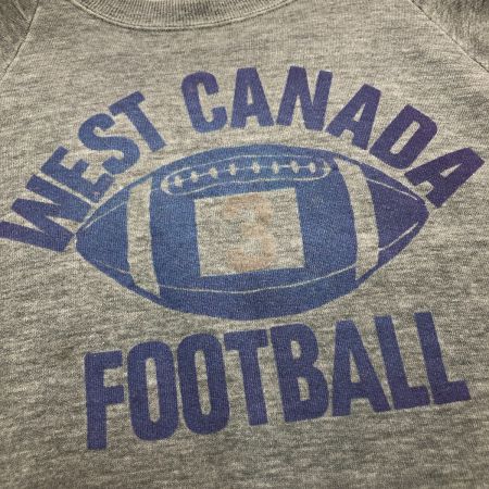  70~80s JERZEES スウェット トレーナー Mサイズ グレー