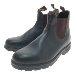 □□ Blundstone 靴 ブーツ サイドゴアブーツ  #500 UK8(26.5cm) 000446 ブラウン Bランク