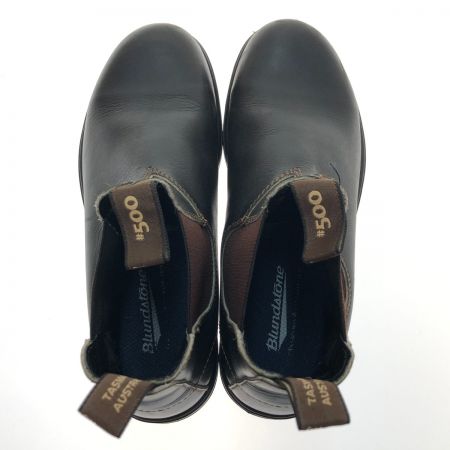  Blundstone 靴 ブーツ サイドゴアブーツ  #500 UK8(26.5cm) 000446 ブラウン