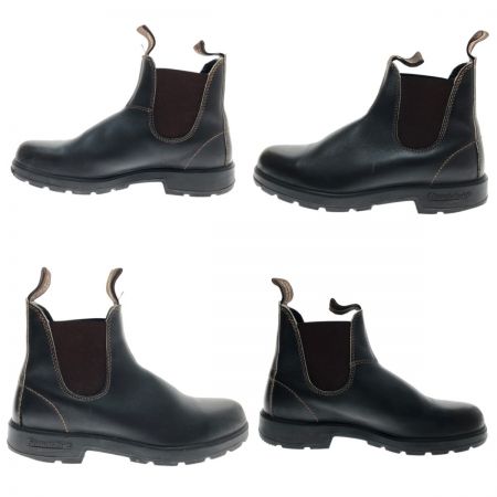  Blundstone 靴 ブーツ サイドゴアブーツ  #500 UK8(26.5cm) 000446 ブラウン