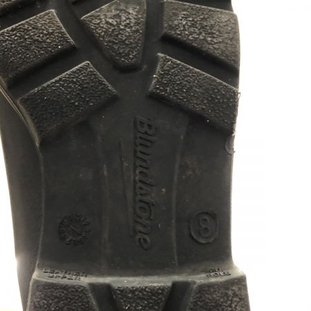  Blundstone 靴 ブーツ サイドゴアブーツ  #500 UK8(26.5cm) 000446 ブラウン