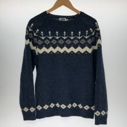 □□ PHERROW'S フェローズ ニット セーター SIZE 38 PSFS1 ネイビー Bランク