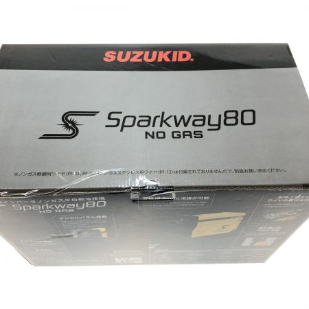  SUZUKID 工具 大型機械 溶接機  コード式 100v SSW-80 イエロー