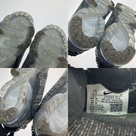  NIKE ナイキ ヴェイパーマックス　ランニングシューズ　22.5ｃｍ CT1933-002 グレー