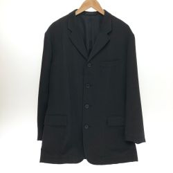 □□ Y'S for men ワイズフォーメン ジャケット Sサイズ MG-J11-202 ブラック Bランク