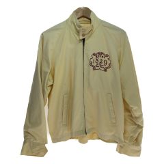  50~60s h.i.s ドリズラージャケット サイズ不明 ライトイエロー Cランク