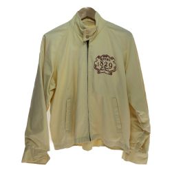 □□ 50~60s h.i.s ドリズラージャケット サイズ不明 ライトイエロー Cランク