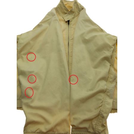  50~60s h.i.s ドリズラージャケット サイズ不明 ライトイエロー