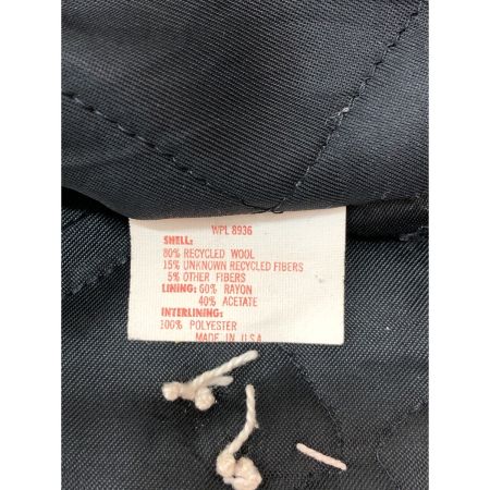  70~80s De LONG スタジャン サイズ34 ワインレッド