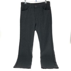 □□ LEVI'S リーバイス パンツ W35×L30 ダークグレー Bランク