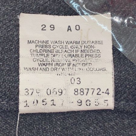  LEVI'S リーバイス パンツ W35×L30 ダークグレー