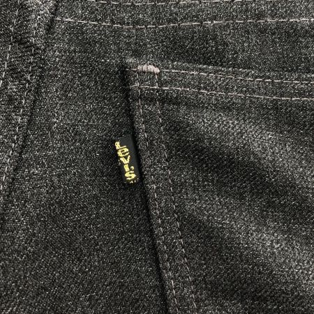  LEVI'S リーバイス パンツ W35×L30 ダークグレー