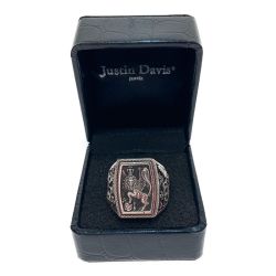 □□ Justin Davis シルバーリング　 Bランク