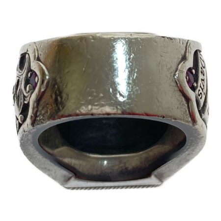  Justin Davis シルバーリング　