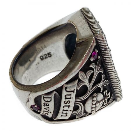  Justin Davis シルバーリング　