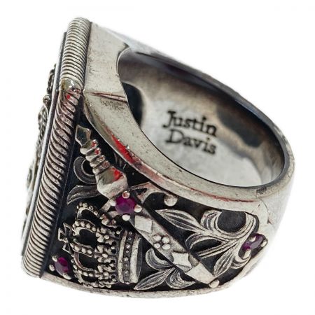  Justin Davis シルバーリング　