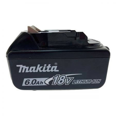  MAKITA マキタ バッテリー　6.0Ah　18V BL1860B ブラック 充電回数4回