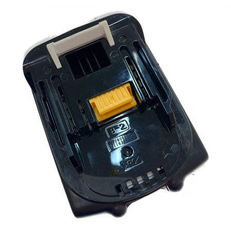  MAKITA マキタ バッテリー　6.0Ah　18V BL1860B ブラック 充電回数4回