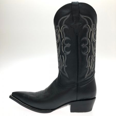  PISTOLERO ウエスタンブーツ SIZE 27・US８ PTL-014 ブラック