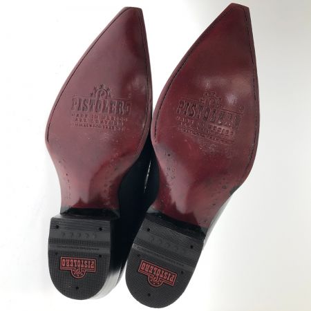  PISTOLERO ウエスタンブーツ SIZE 27・US８ PTL-014 ブラック