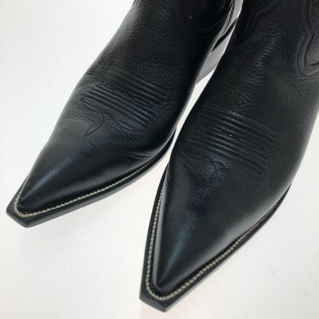  PISTOLERO ウエスタンブーツ SIZE 27・US８ PTL-014 ブラック