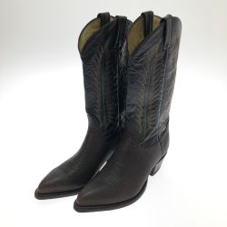□□ Tony Lama ウエスタンブーツ SIZE US８ 本体のみ 7679 ブラウン Bランク