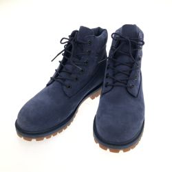 □□ Timberland ティンバーランド ブーツ 24cm A2530 ネイビー Bランク