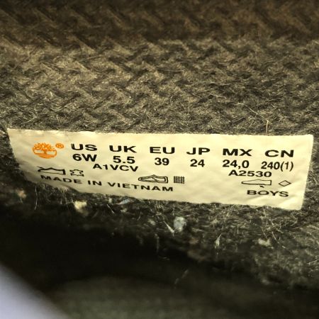  Timberland ティンバーランド ブーツ 24cm A2530 ネイビー