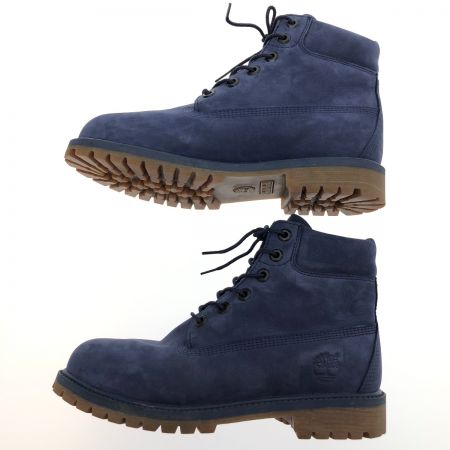  Timberland ティンバーランド ブーツ 24cm A2530 ネイビー