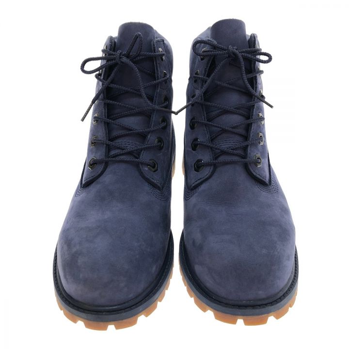 Timberland ティンバーランド ブーツ 24cm A2530 ネイビー - 中古靴
