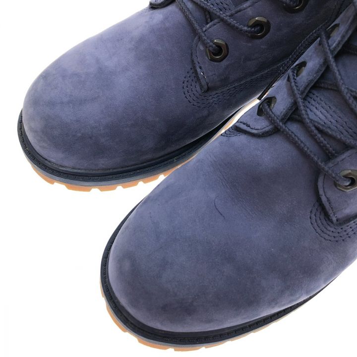 Timberland ティンバーランド ブーツ 24cm A2530 ネイビー｜中古｜なんでもリサイクルビッグバン