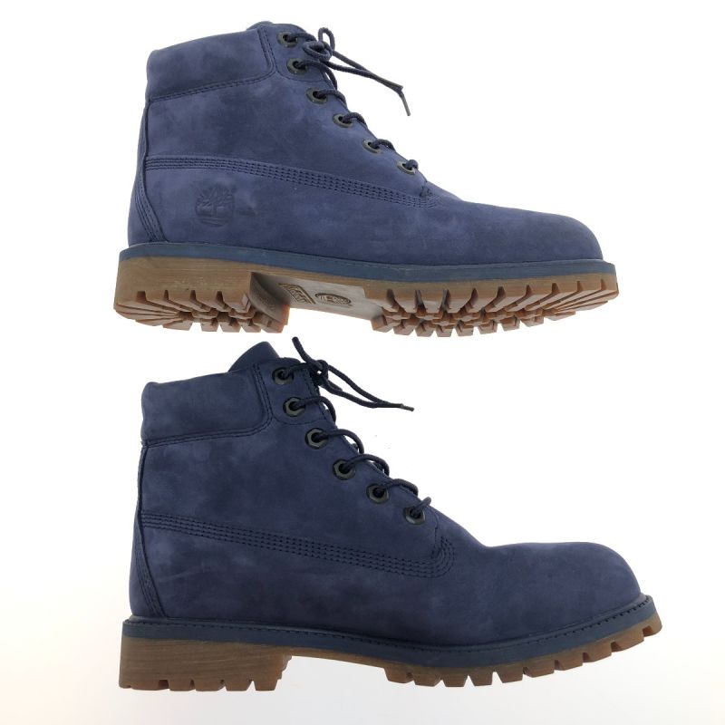 中古】 Timberland ティンバーランド ブーツ 24cm A2530 ネイビー