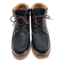 □□ CHIPPEWA ブーツ SIZE 9EE 91052 ブラック Cランク