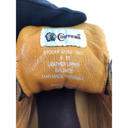  CHIPPEWA ブーツ SIZE 9EE 91052 ブラック