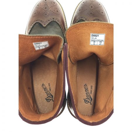  Danner ダナー ブーツ 27cm D0021 ブラウン