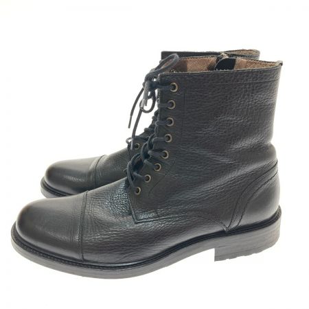  alfredo BANNISTER アルフレッドバニスター ジップアップブーツ 　サイズ41 8703 ブラック