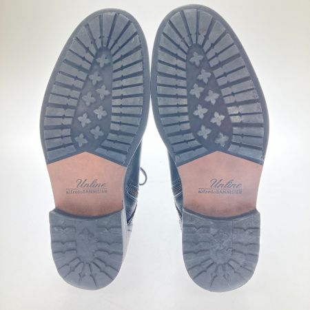  alfredo BANNISTER アルフレッドバニスター ジップアップブーツ 　サイズ41 8703 ブラック