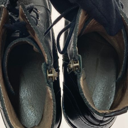  alfredo BANNISTER アルフレッドバニスター ジップアップブーツ 　サイズ41 8703 ブラック