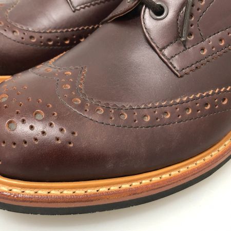  VIVA GRAFFITI ウイングチップレザーシューズ 26cm VG-5001 ブラウン