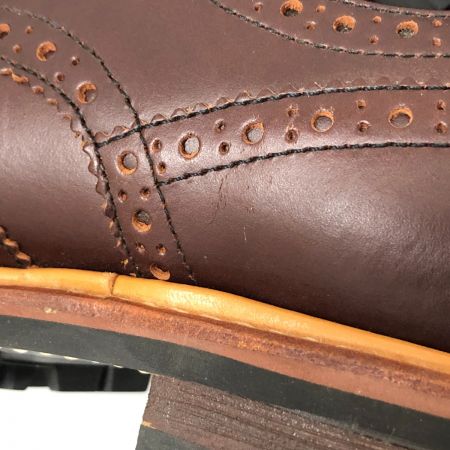  VIVA GRAFFITI ウイングチップレザーシューズ 26cm VG-5001 ブラウン