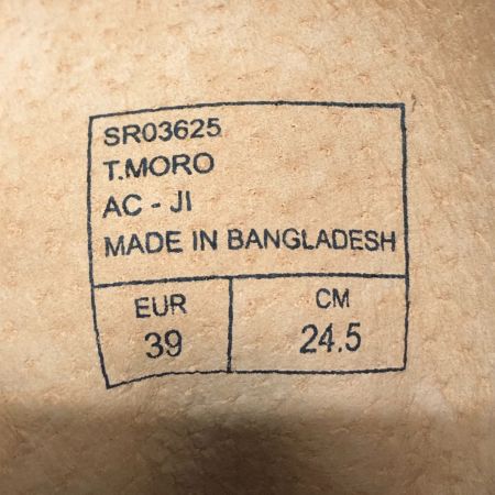  stefanorossi ウイング ハイ ブーツ 24.5cm 本体のみ SR03625 ブラウン