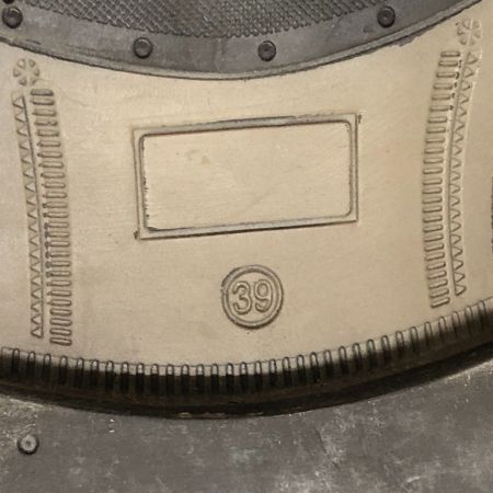  stefanorossi ウイング ハイ ブーツ 24.5cm 本体のみ SR03625 ブラウン