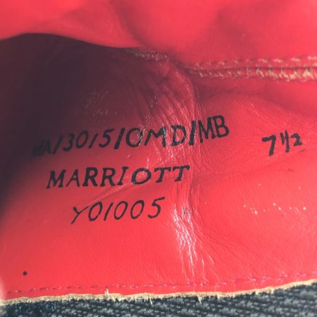  JEFFERY-WEST サイドゴアブーツ SIZE 7 1/2(約25.5cm) ライトブラウン