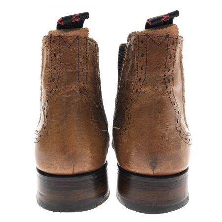  JEFFERY-WEST サイドゴアブーツ SIZE 7 1/2(約25.5cm) ライトブラウン
