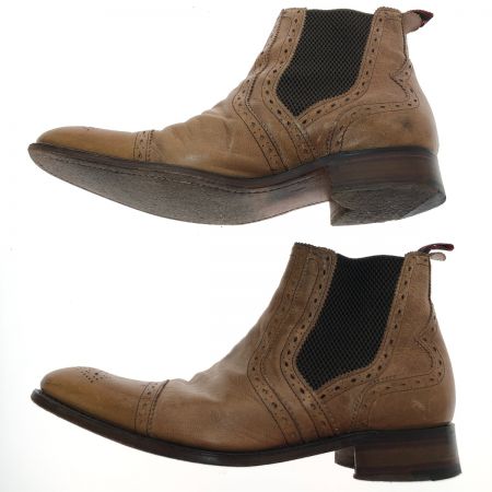  JEFFERY-WEST サイドゴアブーツ SIZE 7 1/2(約25.5cm) ライトブラウン
