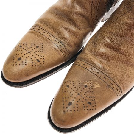  JEFFERY-WEST サイドゴアブーツ SIZE 7 1/2(約25.5cm) ライトブラウン