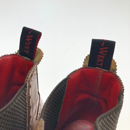  JEFFERY-WEST サイドゴアブーツ SIZE 7 1/2(約25.5cm) ライトブラウン