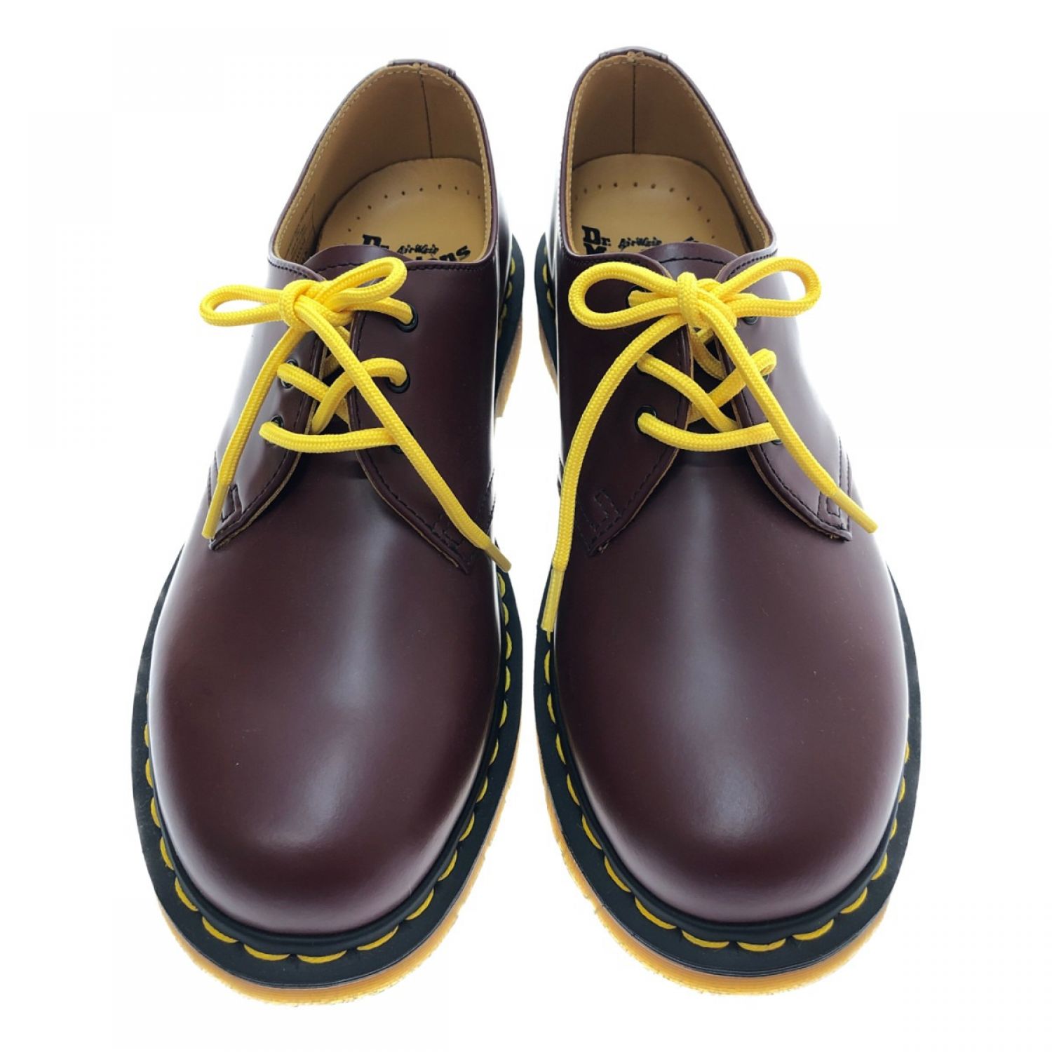 634☆ Dr.Martens レザーシューズ カジュアル UK6 ブラック - 靴