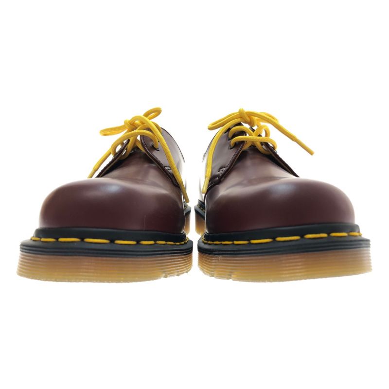 中古】 Dr.Martens ドクターマーチン レザーシューズ UK6 AW004 ワイン 